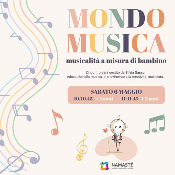MONDO MUSICA – Musicalità a misura di bambino