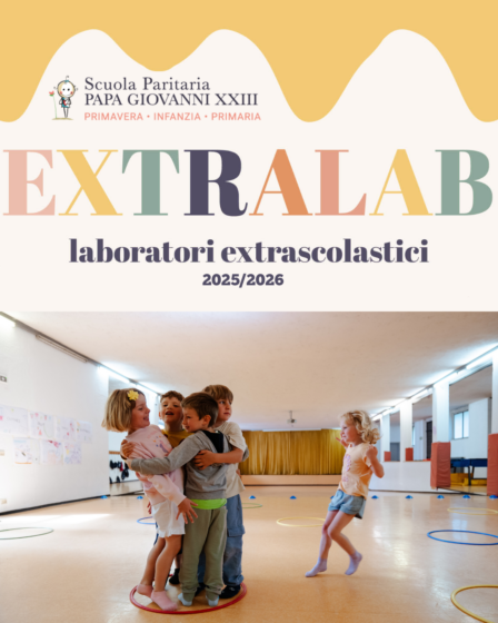 ExtraLab, le attività extrascolastiche per il 25/26